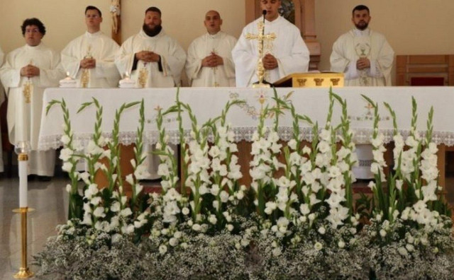 Prva Mlada misa dijecezijanskog svećenika u Čapljini nakon 108 godina