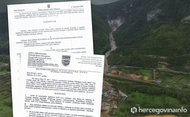 Događaji koji su prethodili jablaničkoj tragediji: Kamenolom bez koncesije, zapisnik bez traga, poticaji iz proračuna