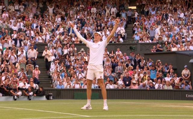 Jannik Sinner pobjednik Wimbledona