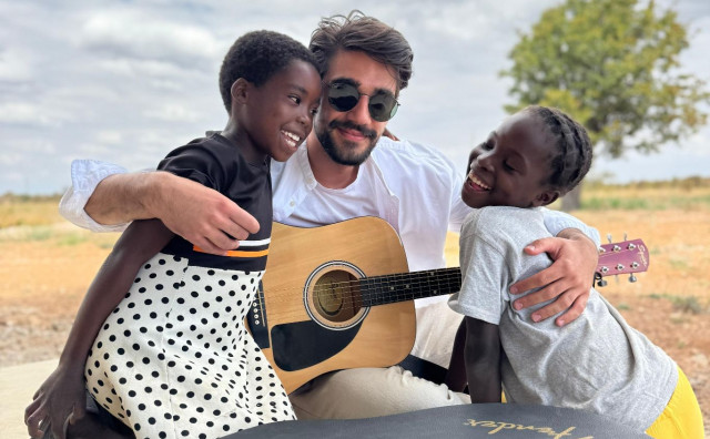 Josip Drinovac volontira u Africi: 'Nevjerojatno je koliko im je ritmika urođena'