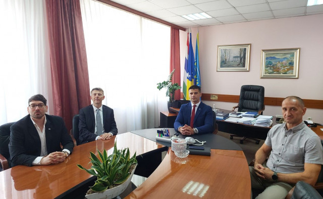 Nakon incidenata u Mostaru, ministar unutarnjih poslova HNŽ Marijo Marić primio Amira Gross Kabirija