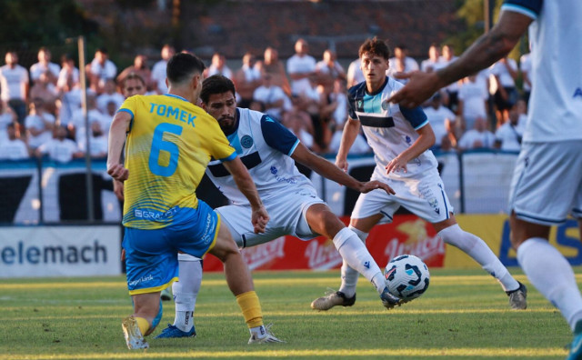 Željezničar ispao iz Konferencijske lige