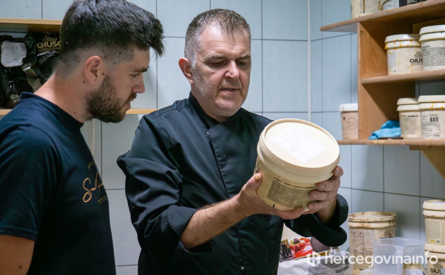 Obiteljski posao u Međugorju odveo ih je do gelata od zove, ali i burgera sa sladoledom