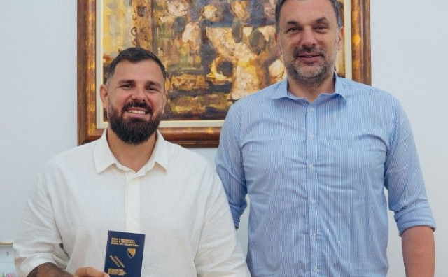 Hrvatski influencer dobio diplomatsku putovnicu BiH