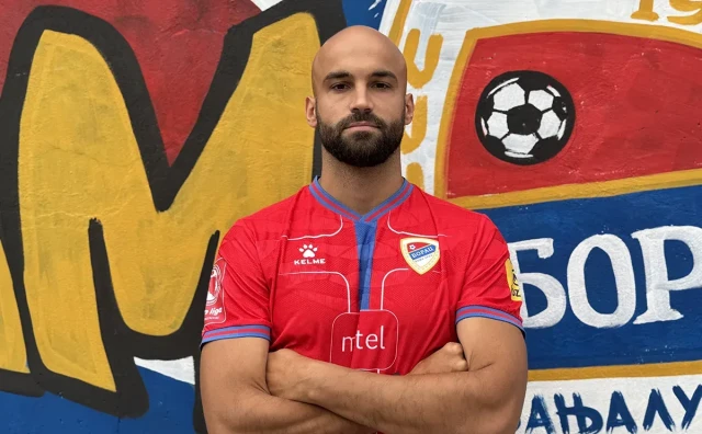 Luka Juričić službeno novi igrač Borca