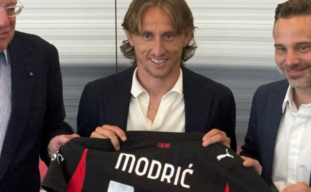 Luka Modrić potpisao za Milan