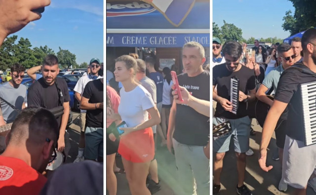 After je na Macoli: Mladi Hercegovci i Dalmatinci nastavili feštu i nakon Thompsonovog koncerta