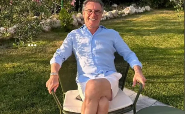 Zdravko Mamić proslavio 66. rođendan, djevojka Jelena mu posvetila objavu na Instagramu