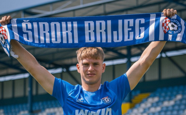 Široki Brijeg doveo nogometaša iz Hajduka