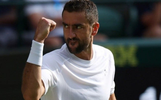 Marin Čilić pobijedio četvrtog igrača svijeta i izborio treće kolo Wimbledona