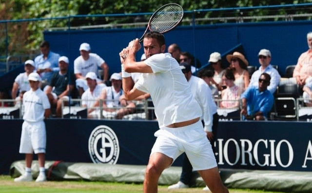 Marin Čilić na kraju 2024. bio je izvan 1000 najboljih tenisača svijeta. Wimbledon označava njegov veliki povratak