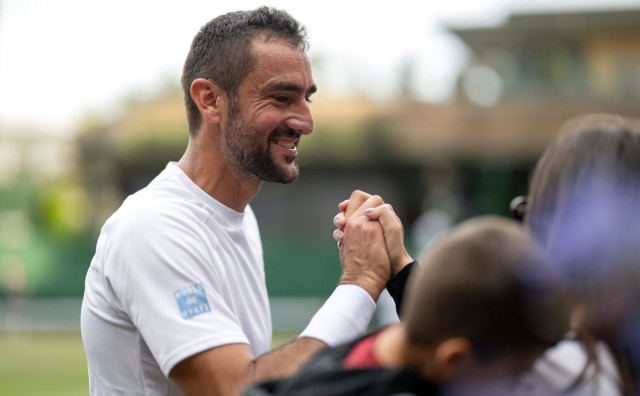 Čilić izborio četvrtfinale u Helsinkiju