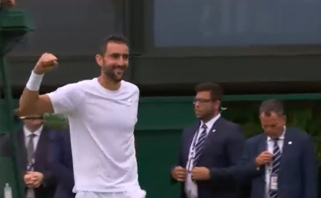 Fantastični Marin Čilić pobijedio Munara i plasirao se u osminu finala Wimbledona