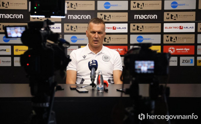 Mario Ivanković više nije trener Zrinjskog