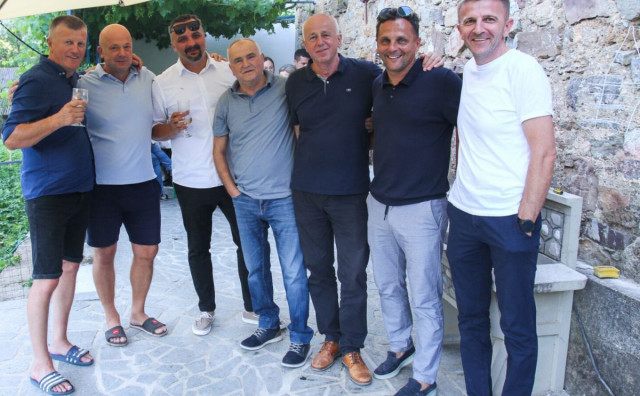 Trener Dinama Mario Kovačević ne zaboravlja rodni kraj, odmor proveo u Doljanima kod Jablanice