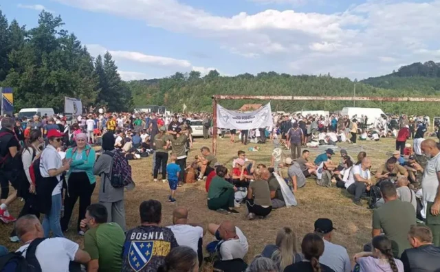 Marš mira 2025: Prema Potočarima krenulo 6.660 sudionika