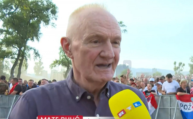 Mate Bulić uoči Thompsonova koncerta: 'Pokazali smo što može mala, lijepa Hrvatska'