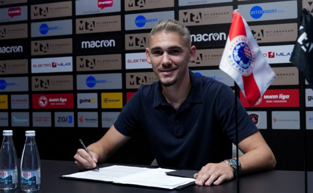 Matej Šakota potpisao za HŠK Zrinjski