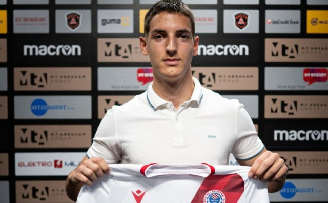 Zrinjski doveo mladog ofenzivca, potpisali trogodišnji ugovor