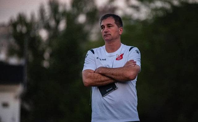 Na trenera Igmana pala paleta s materijalom, zadobio teže ozljede