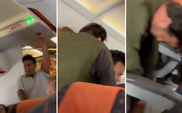 Mladić iz Srbije u zrakoplovu svladao muškarca koji je vikao 'Allahu Akbar'