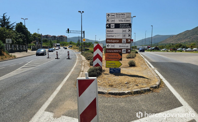 Tri dana nakon uvođenja nove regulacije prometa: Kako danas izgleda ulaz u Mostar iz smjera Sarajeva