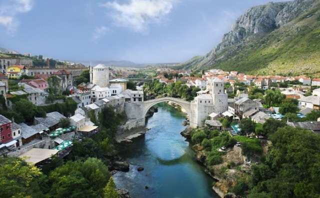 Među najboljima na svijetu: Fotografija Mostara ušla među 45 najboljih na Wikimediji