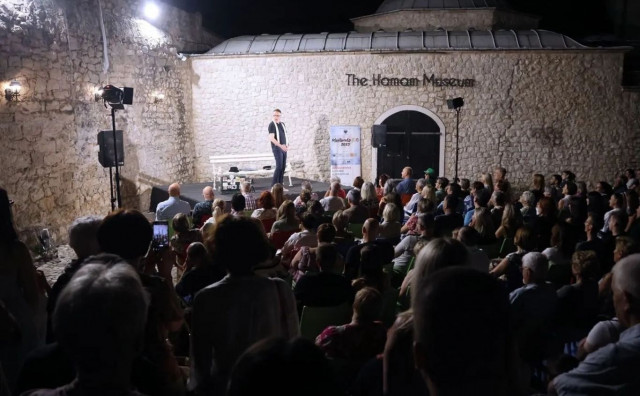 Mostarska publika uživala u monodrami Tarika Filipovića