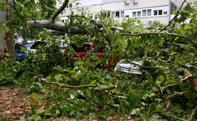 Veliko nevrijeme poharalo Hrvatsku: Oluje, pijavice, poplave i prevrnuti katamaran – štete u više regija