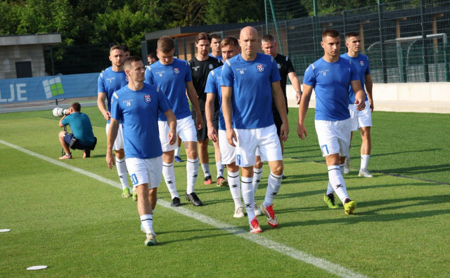 Plavo-bijeli slavili u prijateljskoj utakmici protiv NK Jadran