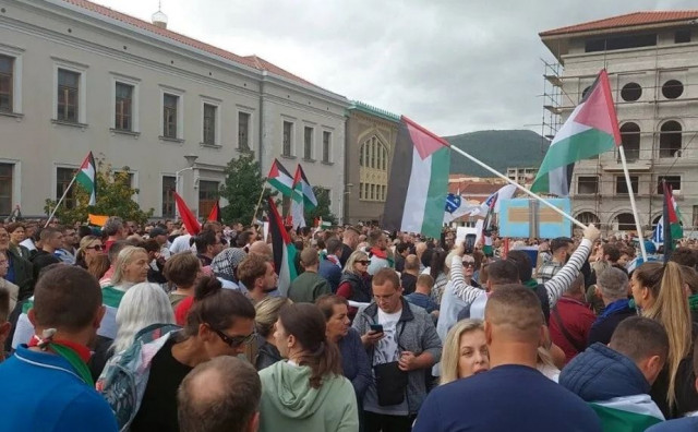 U Mostaru najavljen defile automobila i motora u znak podrške Palestini