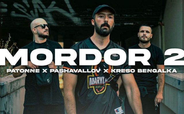 Krešo Bengalka u Splitu ugostio Patonnea i PashaVallova, snimili su hit