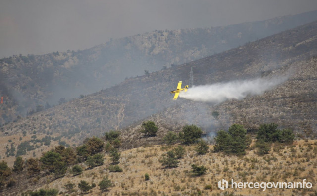 Zatražena ocjena učinkovitosti Air Tractora u gašenju požara
