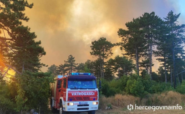 Rekordna požarna sezona u Hercegovini s više od 1.500 požara u zadnjih deset godina