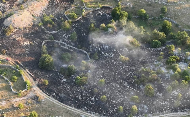 Požar kod Posušja lokaliziran zahvaljujući brzoj intervenciji vatrogasaca