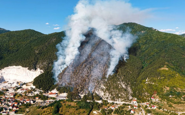ACT fondacija: 'Šumarska mafija, politička nebriga i nerad pravosuđa odgovorni su za šumske požare koji haraju HNŽ-om'