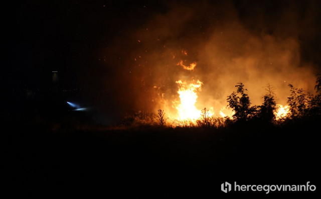 Spaljivanje trave u Mostaru može vas skupo koštati, poznati iznosi kazni
