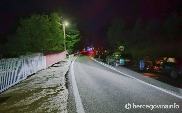 Prometna kod Konjica