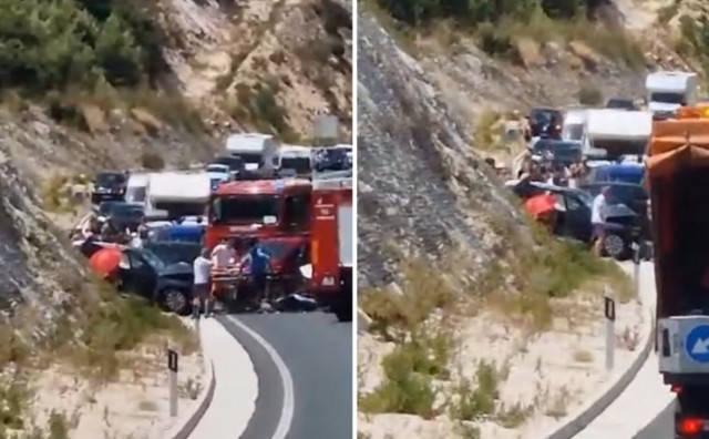 Prometna nesreća Pelješac