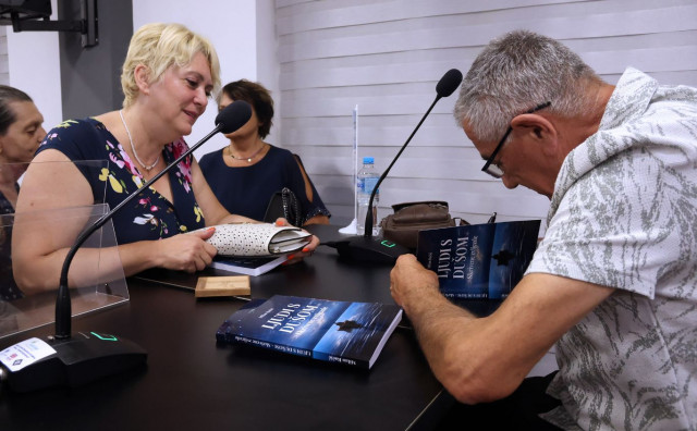 Promocija knjige 'Ljudi s dušom' na Mostarskom ljetu