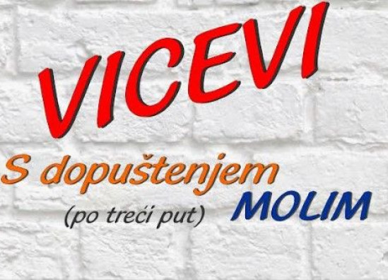 Promocija zbirke viceva i šala 'S dopuštenjem molim' u Mostaru
