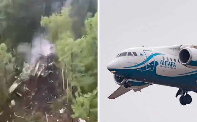 Pronađena zapaljena olupina ruskog aviona, vjeruje se da nema preživjelih