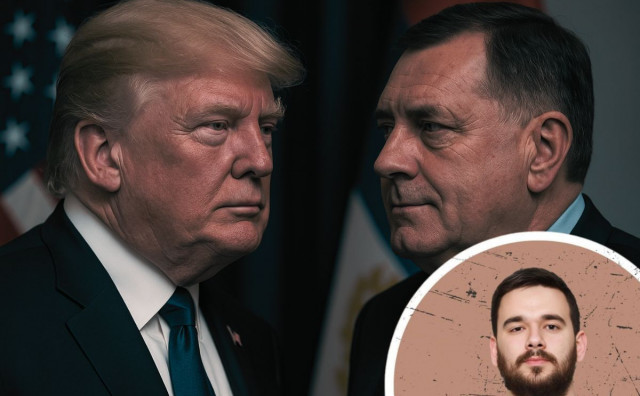 Od Bijele kuće do Banje Luke: Kako Dodik crpi inspiraciju iz Trumpove politike