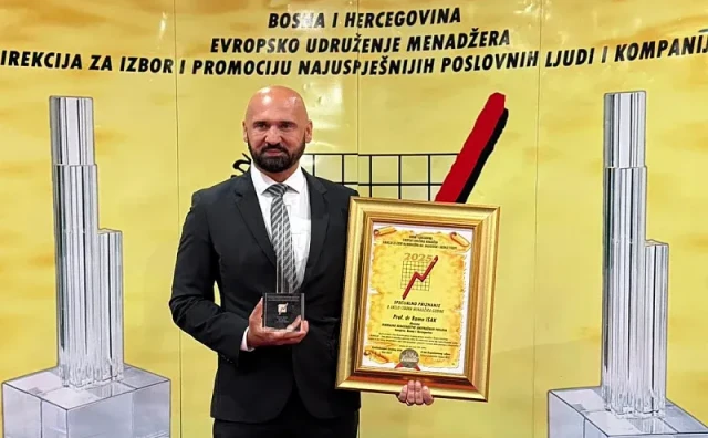 Ramu Isaka 'europskim najministrom' proglasila agencija iz Zenice kojoj je počasni predsjednik Stjepan Mesić