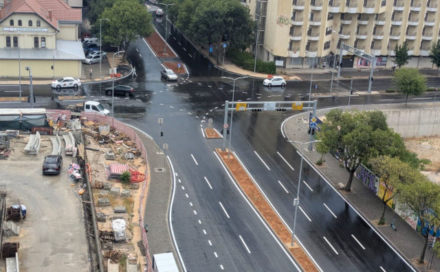 Završeno asfaltiranje raskrižja kod bivšeg hotela Ero, u tijeku završni radovi na uređenju