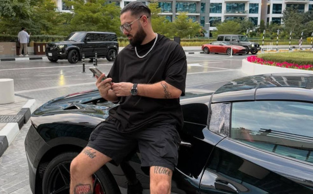 Bosanskohercegovački reper Sajfer upucan na Ilidži