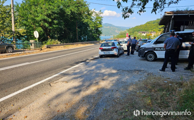 Najavljena blokada mosta na M-17 zbog niske razine Jablaničkog jezera ipak nije održana