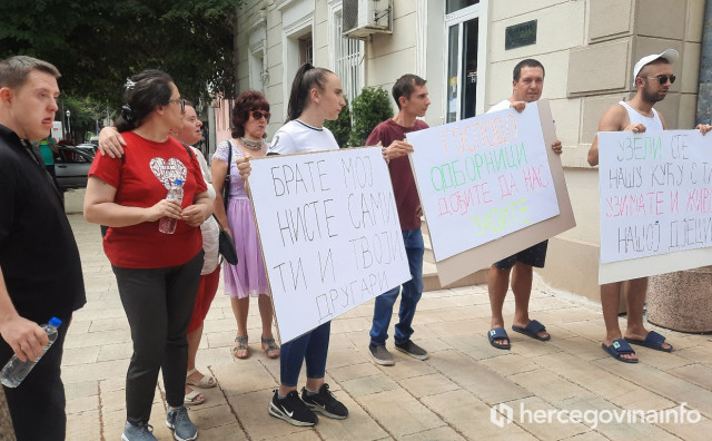 Roditelji djece s teškoćama u razvoju u Trebinju digli glas