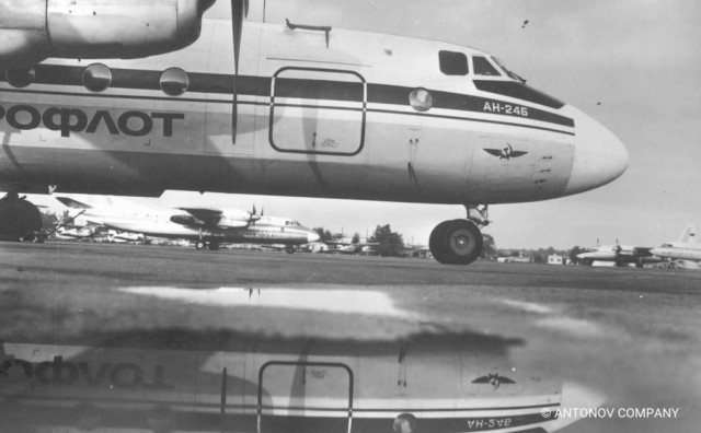 Nesreća otkrila koliko su ruski avioni stari: Letjelica iz sovjetske ere imala je 50 godina