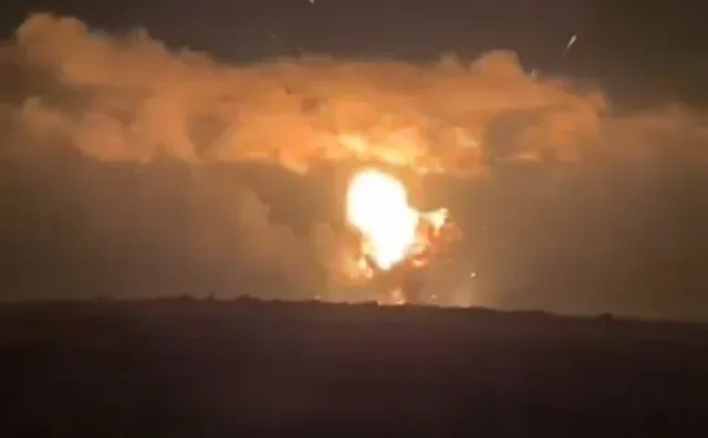 Ukrajinci raznijeli jedno od najvećih vojnih ruskih skladišta u okupiranom Donjecku